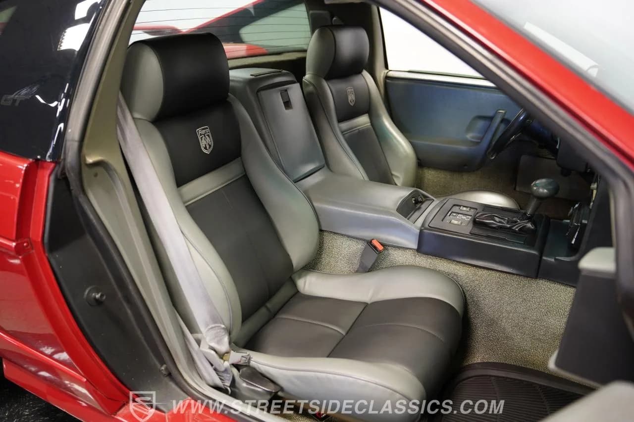 1987 Pontiac Fiero GT Supercharged - Thumbnail 2