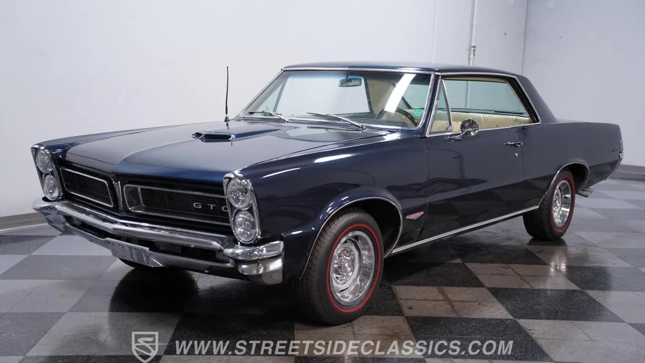 1965 Pontiac GTO - Thumbnail 6