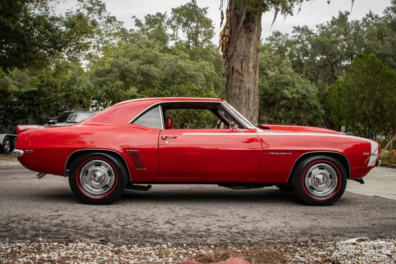 1969 Chevrolet Camaro  RS - Thumbnail 4