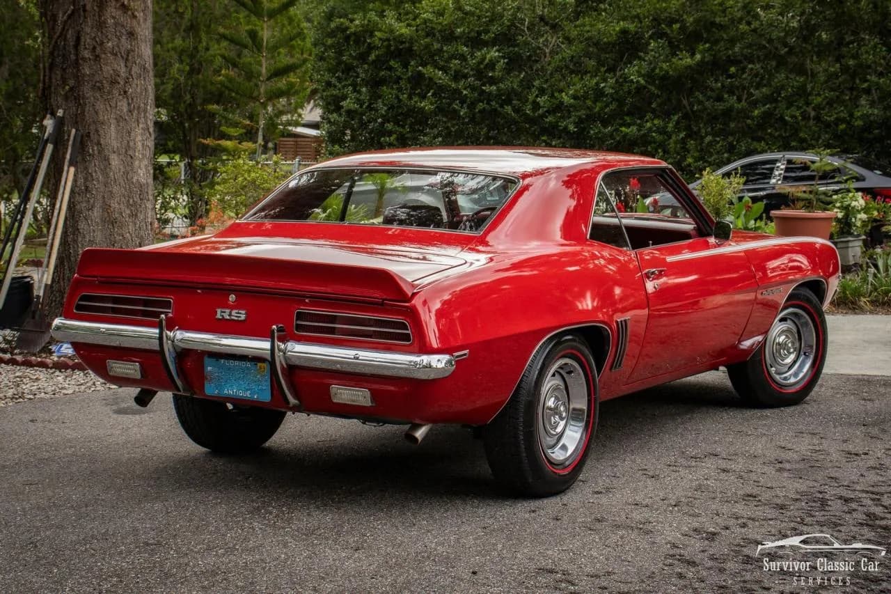 1969 Chevrolet Camaro  RS - Thumbnail 5