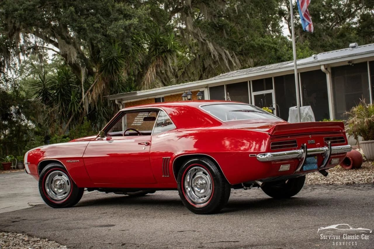 1969 Chevrolet Camaro  RS - Thumbnail 6