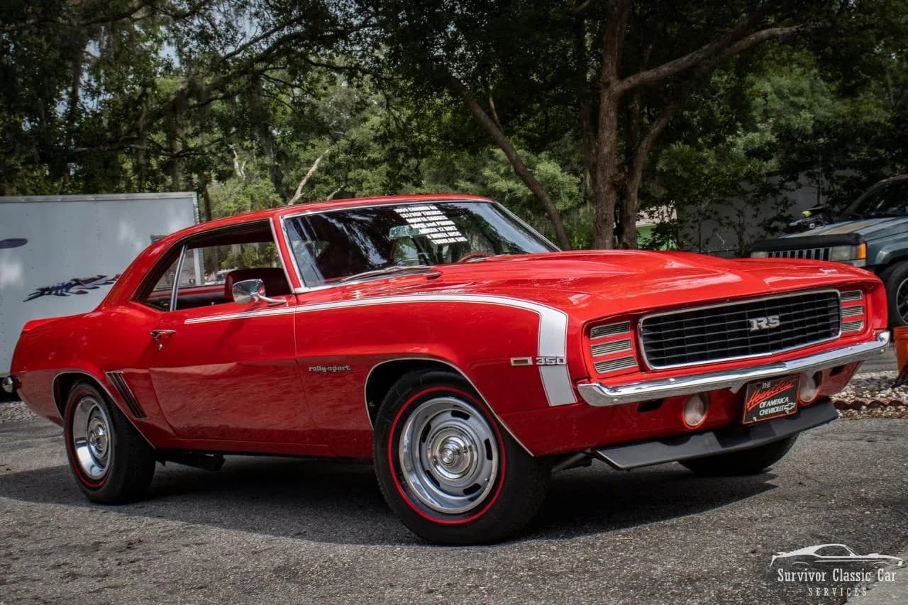 1969 Chevrolet Camaro  RS