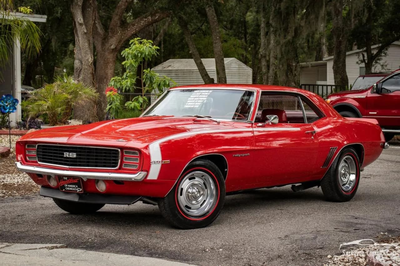 1969 Chevrolet Camaro  RS - Thumbnail 2