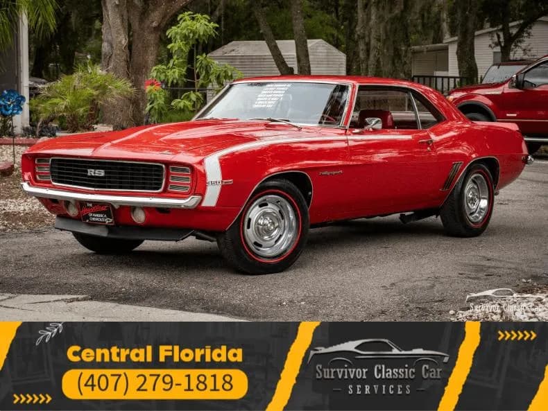 1969 Chevrolet Camaro  RS - Image 29