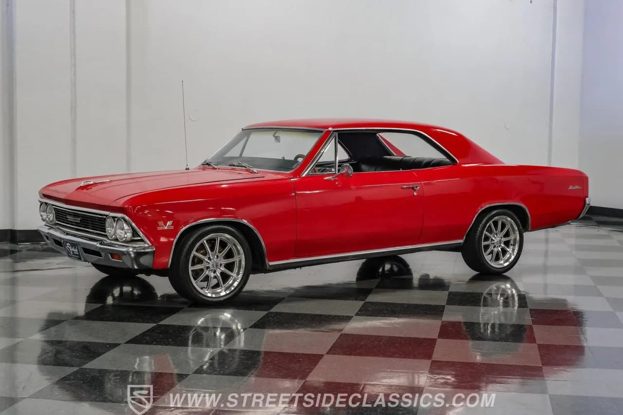 1966 Chevrolet Chevelle Malibu 454 - Thumbnail 6