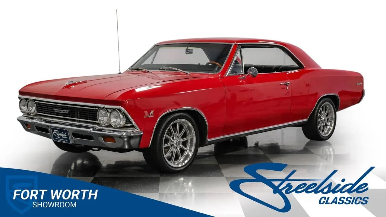 1966 Chevrolet Chevelle Malibu 454
