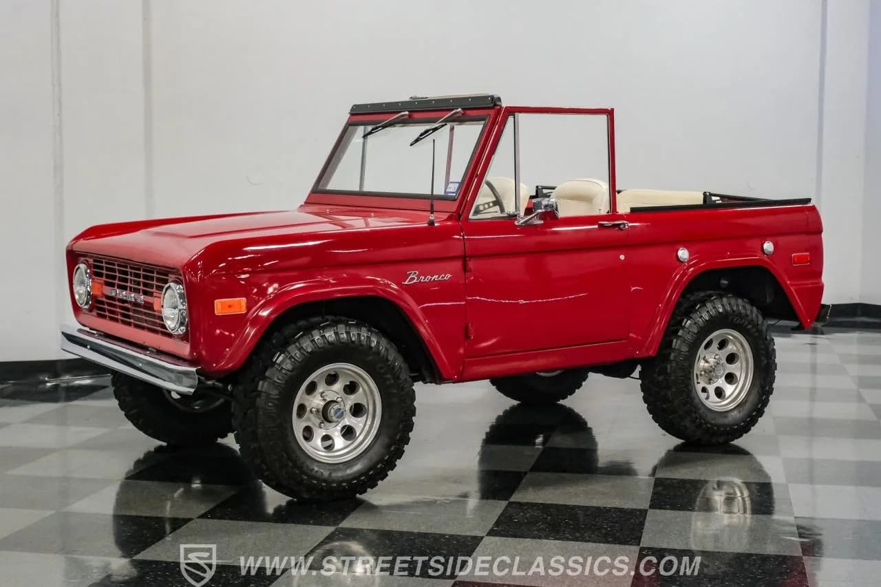 1972 Ford Bronco - Thumbnail 6