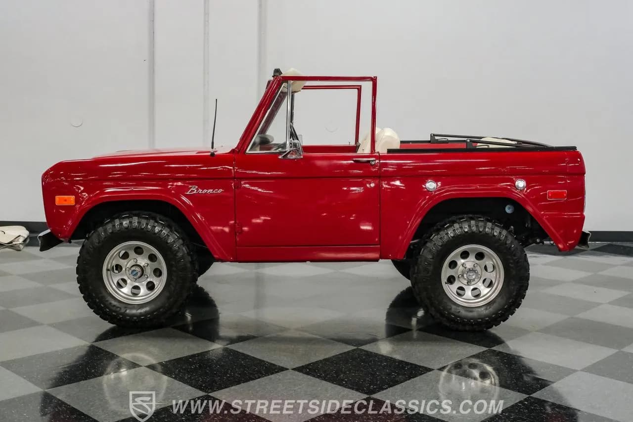 1972 Ford Bronco - Thumbnail 7