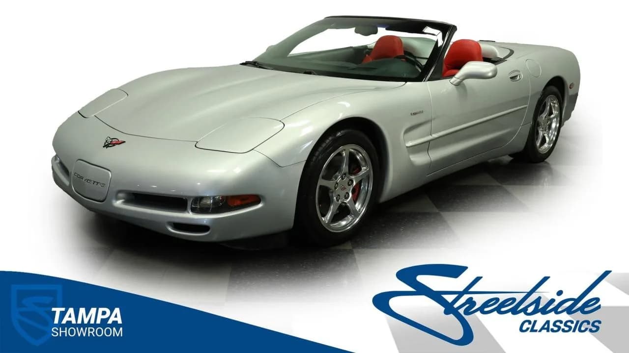 2001 Chevrolet Corvette Convertible