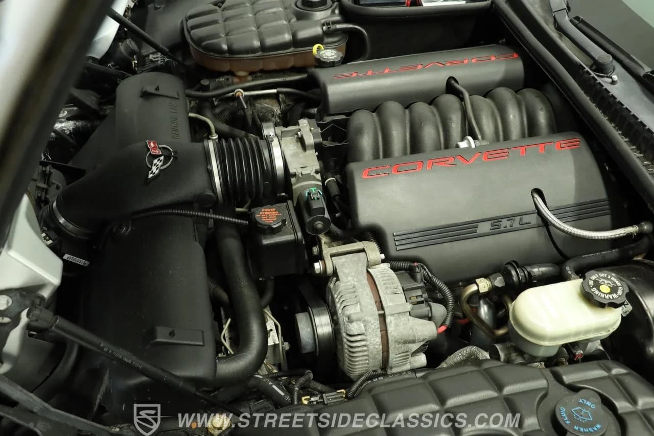 2001 Chevrolet Corvette Convertible - Thumbnail 3