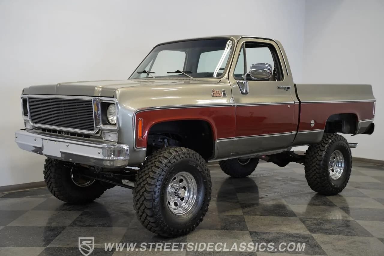 1976 GMC K-15 4X4 - Thumbnail 6