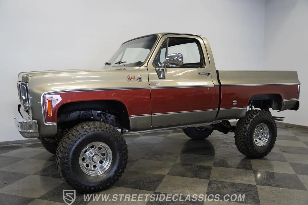 1976 GMC K-15 4X4 - Thumbnail 7
