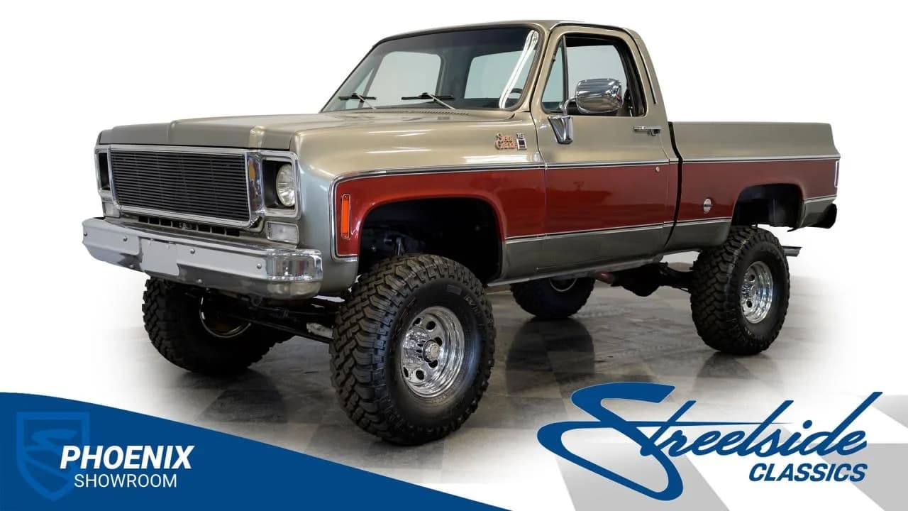 1976 GMC K-15 4X4