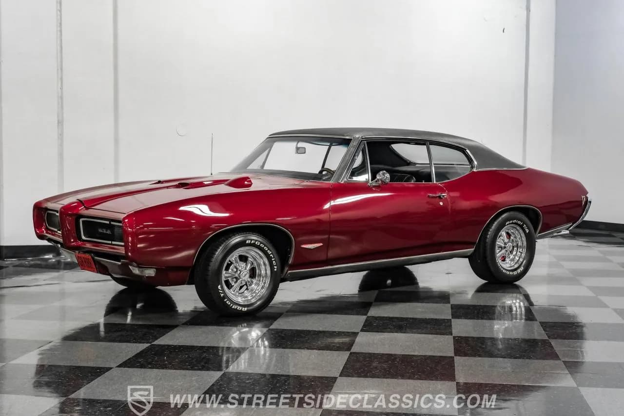 1968 Pontiac GTO - Thumbnail 6