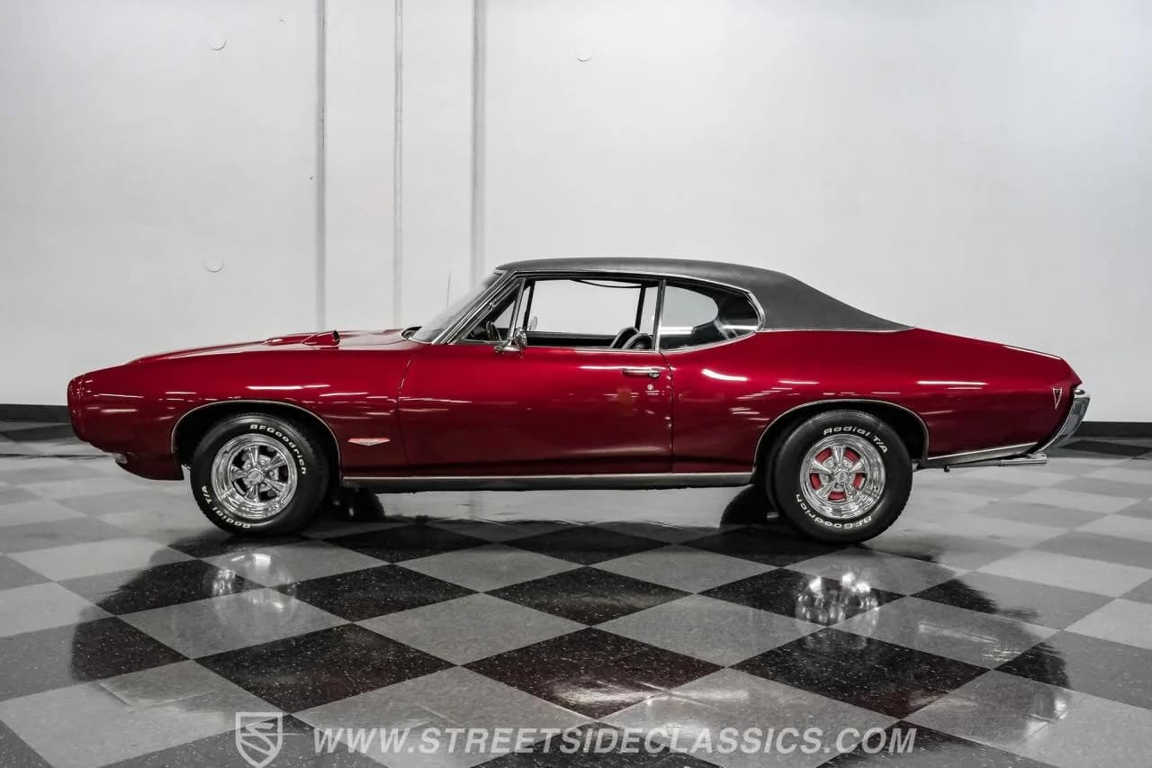1968 Pontiac GTO - Thumbnail 7