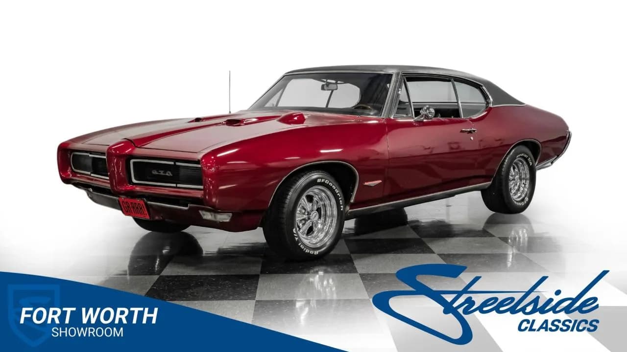 1968 Pontiac GTO