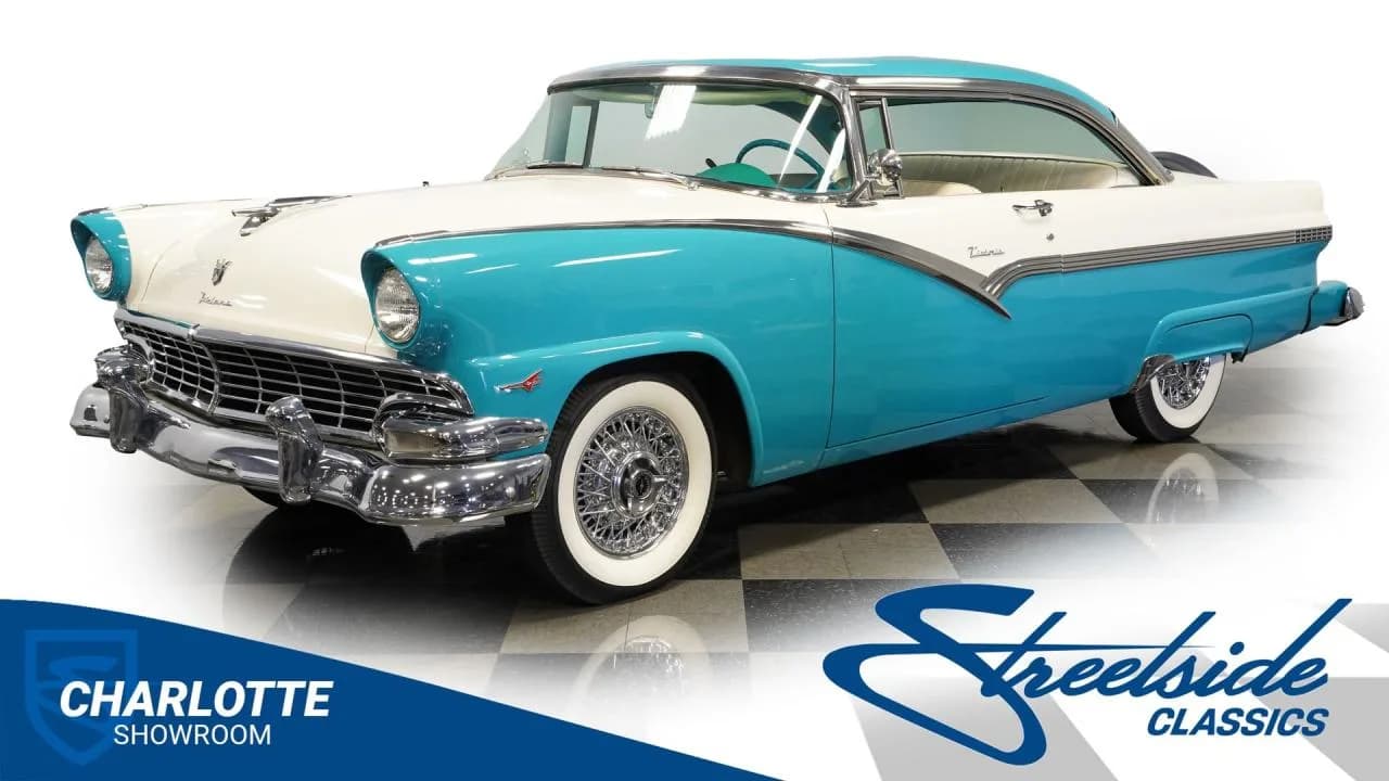 1956 Ford Fairlane Victoria