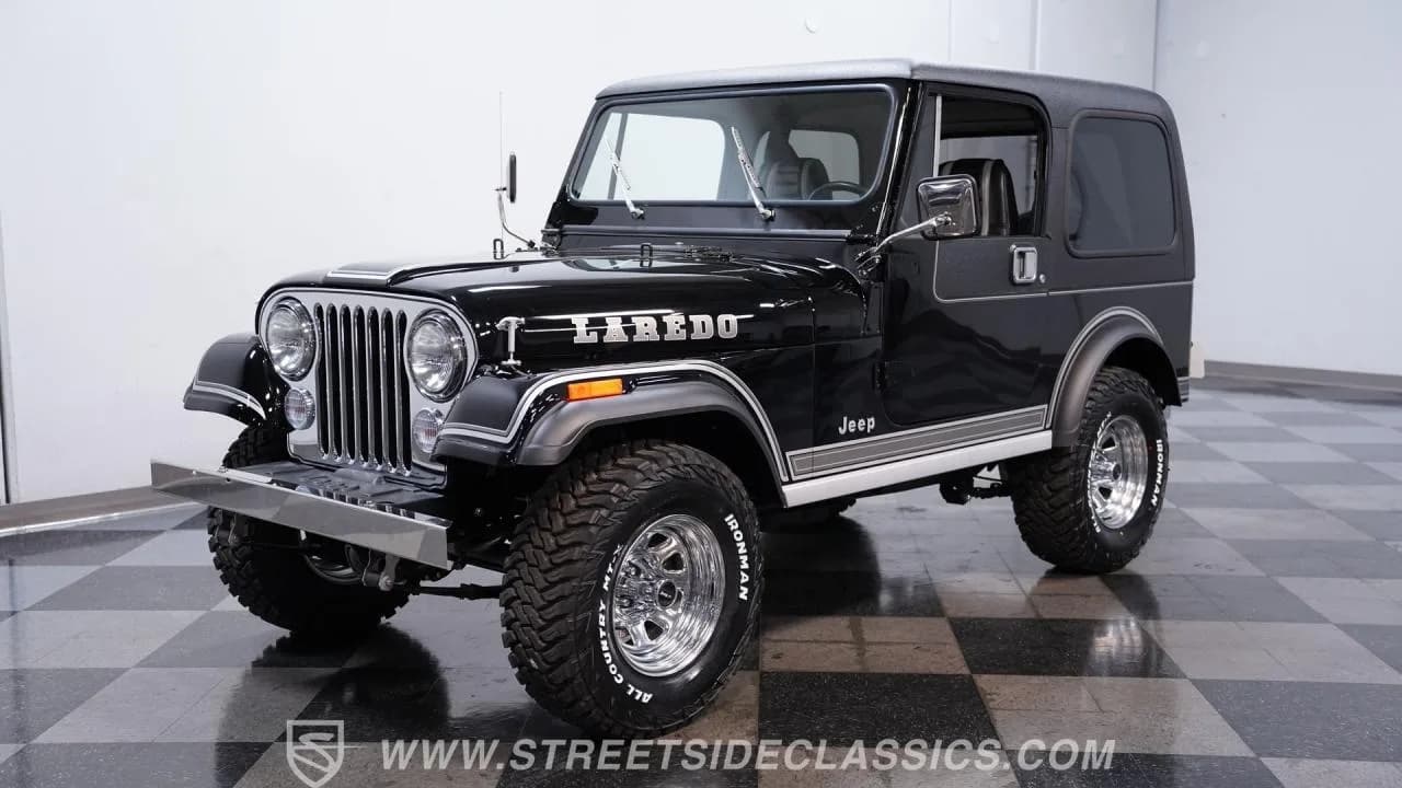 1981 Jeep CJ7 H Code Laredo - Thumbnail 6