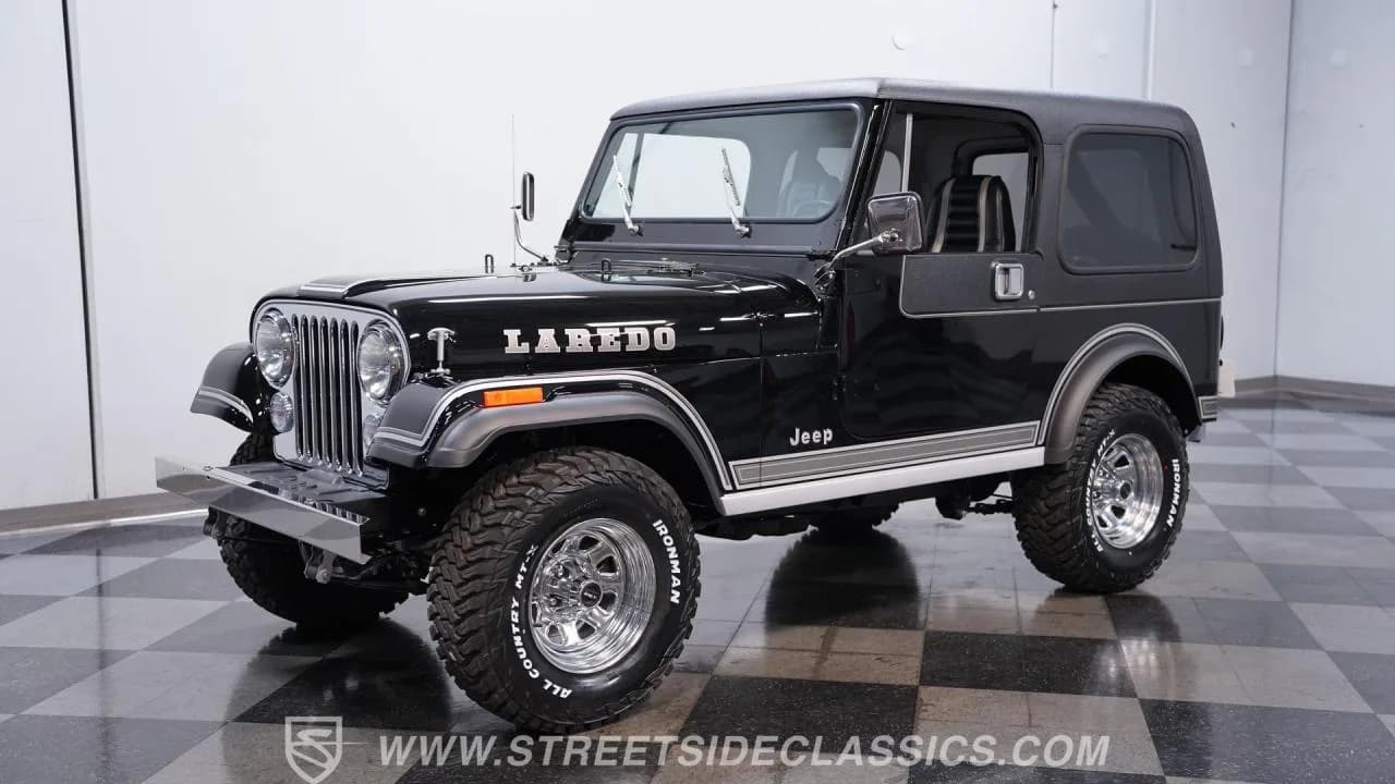 1981 Jeep CJ7 H Code Laredo - Thumbnail 7