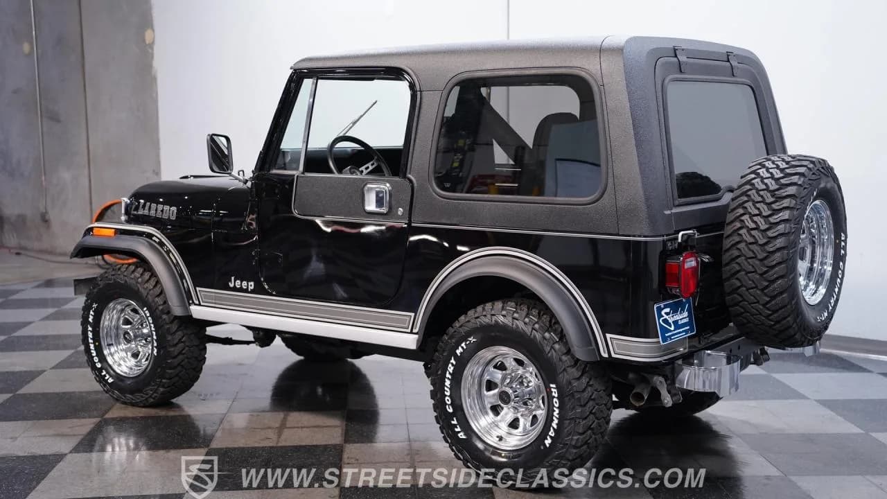 1981 Jeep CJ7 H Code Laredo - Thumbnail 8