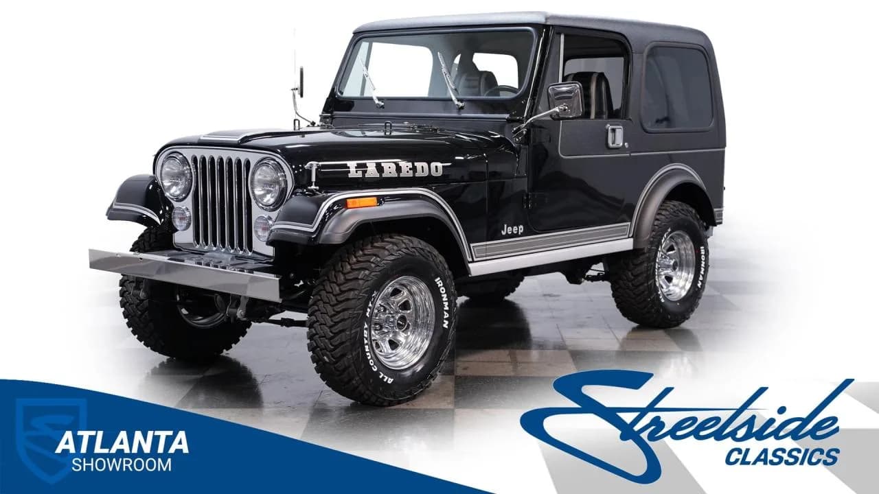 1981 Jeep CJ7 H Code Laredo