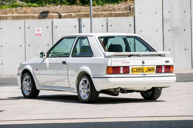 1989 Ford Escort - Thumbnail 4
