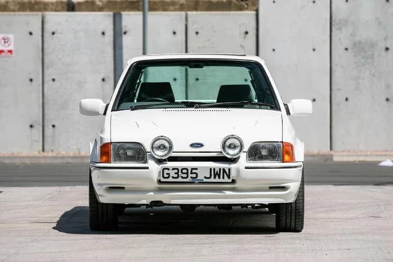 1989 Ford Escort - Thumbnail 6