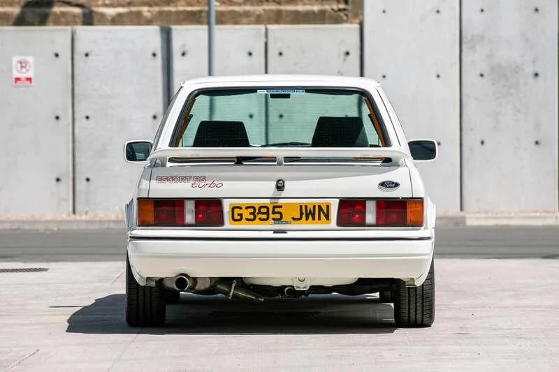 1989 Ford Escort - Thumbnail 7