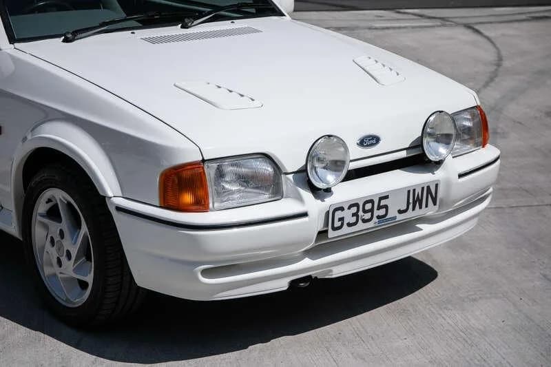 1989 Ford Escort - Thumbnail 8