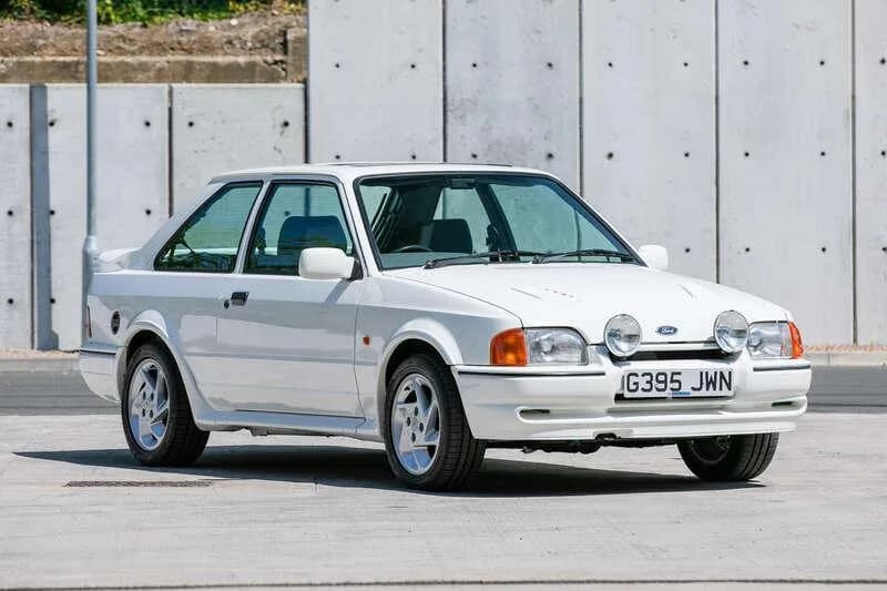 1989 Ford Escort
