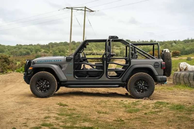 2023 Jeep WRANGLER RUBICON UNLIMITED - Thumbnail 5