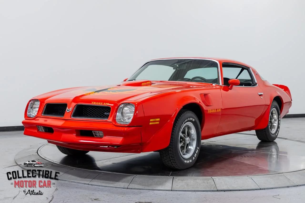 1976 Pontiac Trans Am - Thumbnail 7