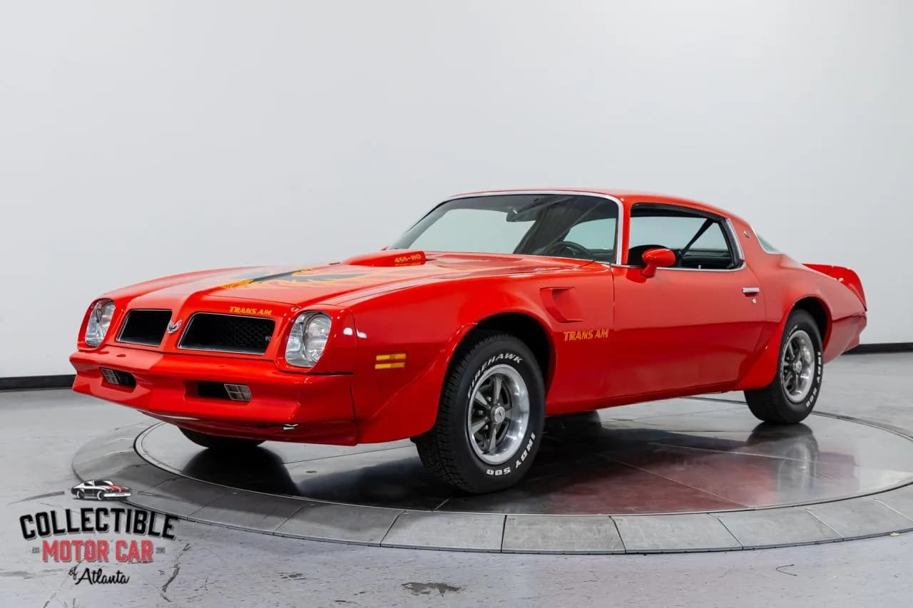 1976 Pontiac Trans Am - Thumbnail 8