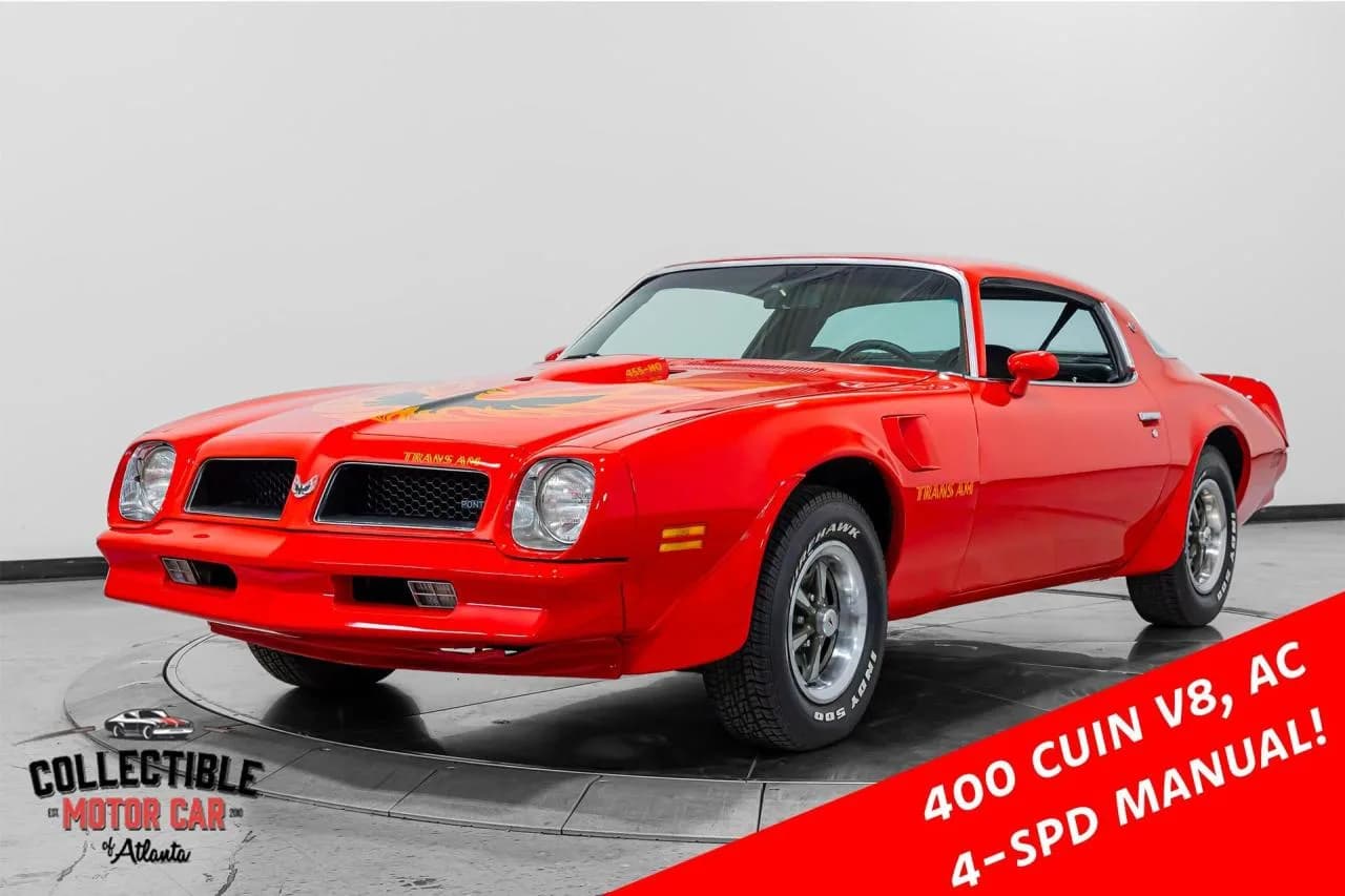 1976 Pontiac Trans Am