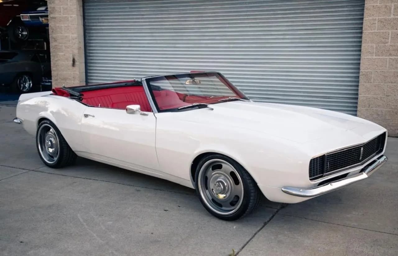 1968 Chevrolet Camaro Restomod - Thumbnail 3