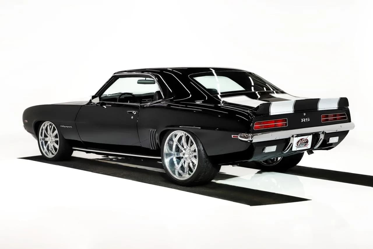 1969 Chevrolet Camaro RS Pro Touring - Thumbnail 6