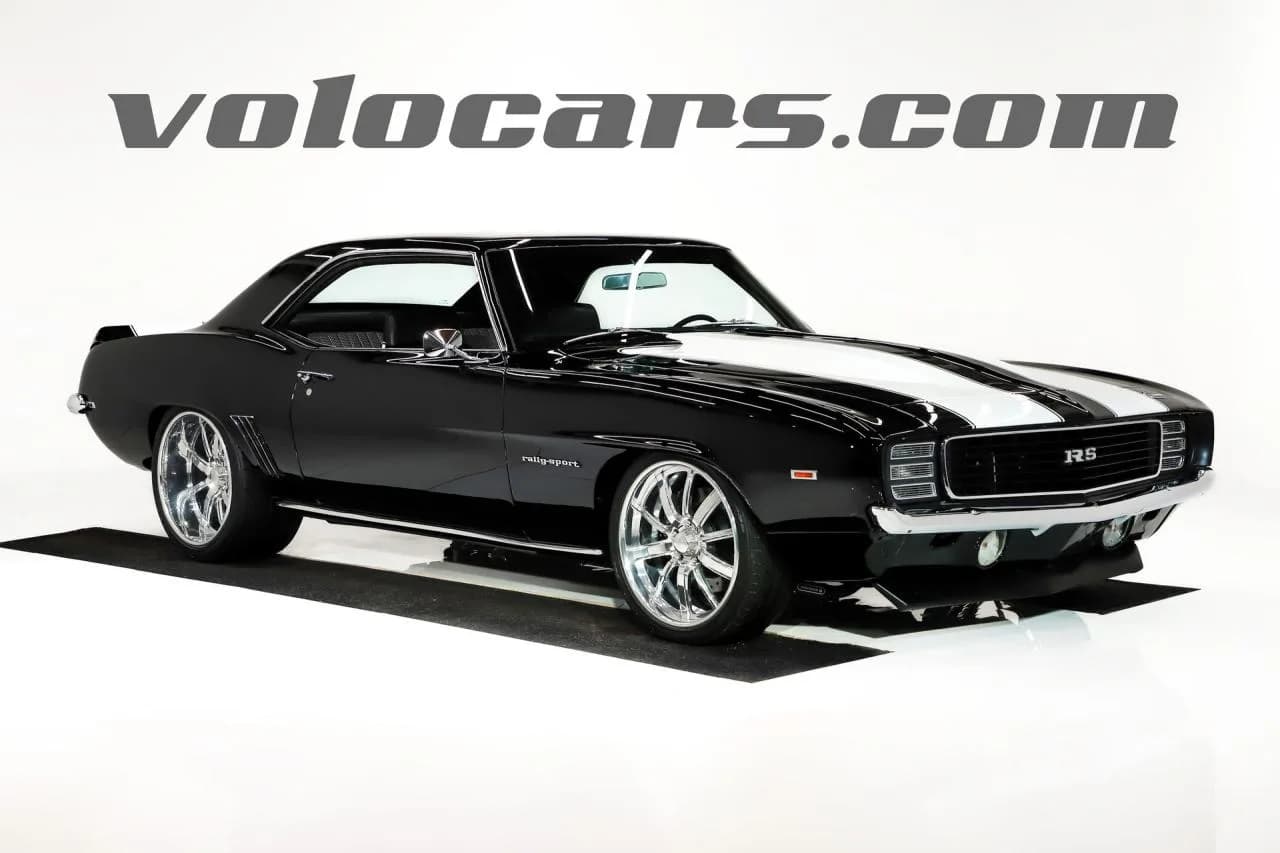 1969 Chevrolet Camaro RS Pro Touring