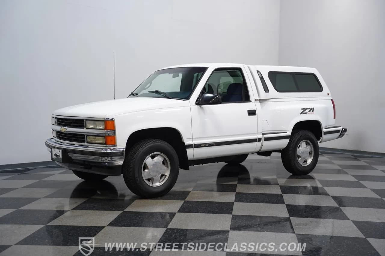 1997 Chevrolet Silverado Z71 4x4 - Thumbnail 6