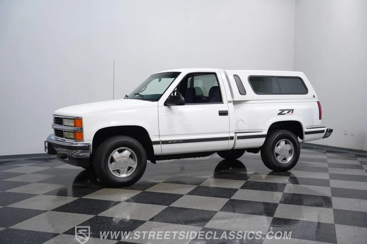 1997 Chevrolet Silverado Z71 4x4 - Thumbnail 7