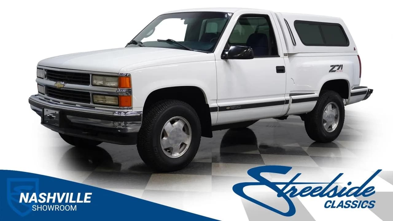 1997 Chevrolet Silverado Z71 4x4
