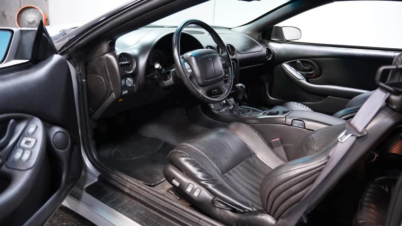 2000 Pontiac Firebird Trans AM WS6 Convertible - Thumbnail 4