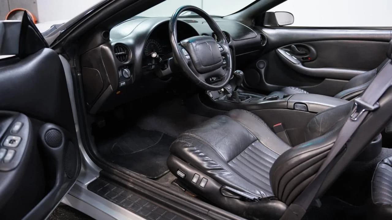 2000 Pontiac Firebird Trans AM WS6 Convertible - Thumbnail 5