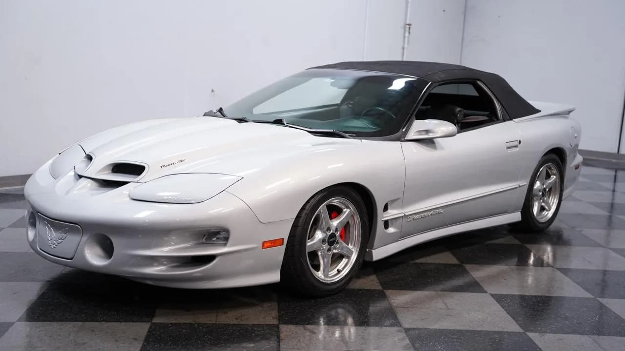 2000 Pontiac Firebird Trans AM WS6 Convertible - Thumbnail 6