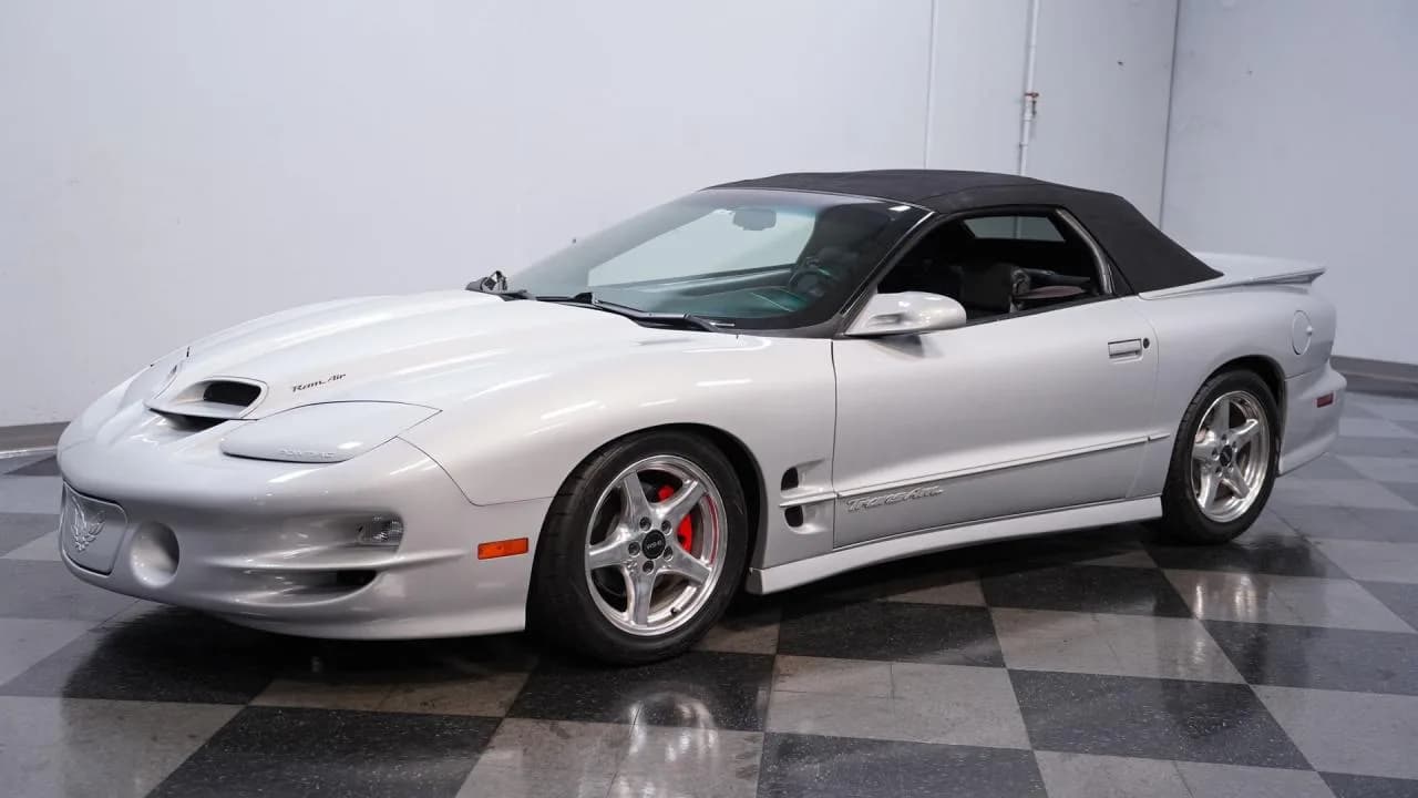 2000 Pontiac Firebird Trans AM WS6 Convertible - Thumbnail 7