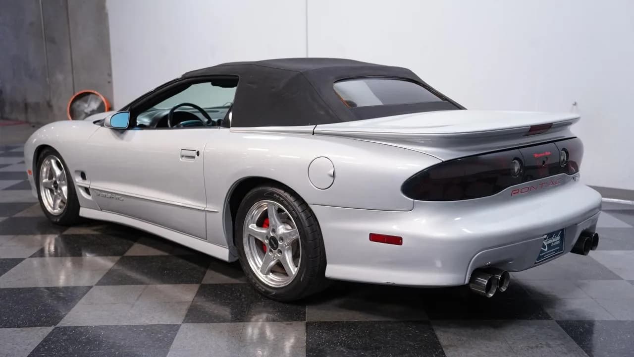 2000 Pontiac Firebird Trans AM WS6 Convertible - Thumbnail 8