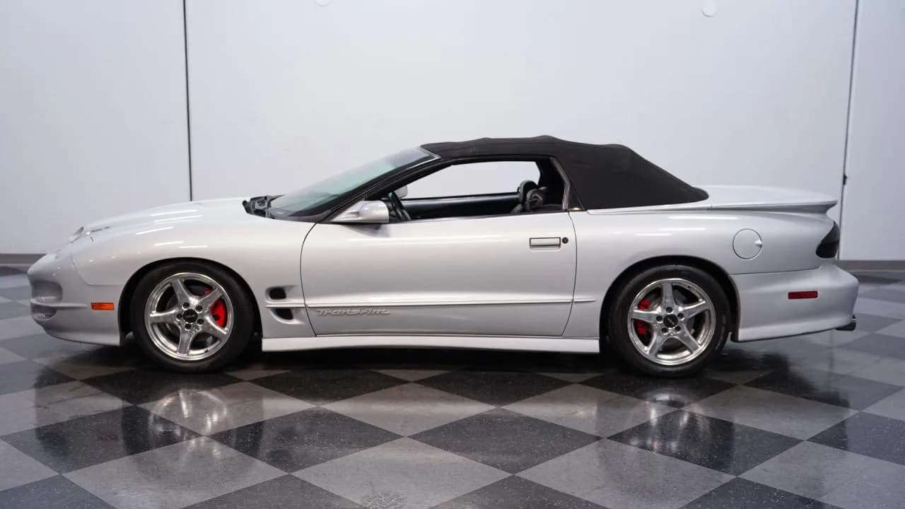 2000 Pontiac Firebird Trans AM WS6 Convertible - Thumbnail 2