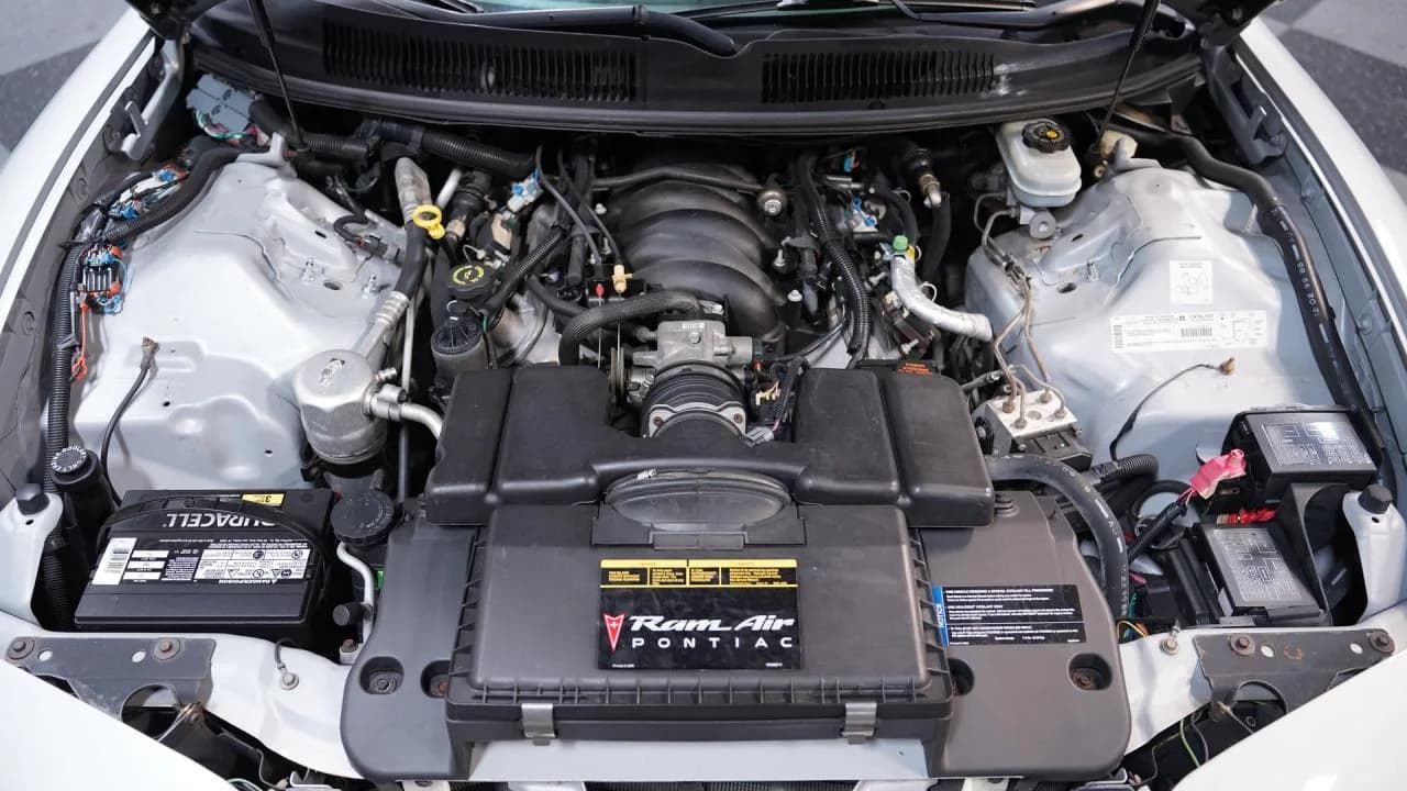 2000 Pontiac Firebird Trans AM WS6 Convertible - Thumbnail 3