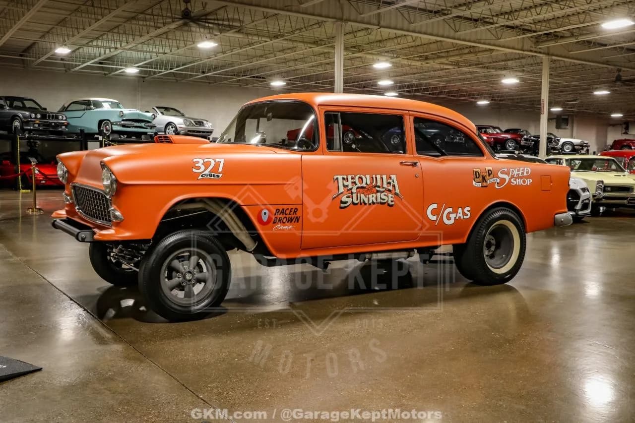 1955 Chevrolet Bel Air - Thumbnail 4