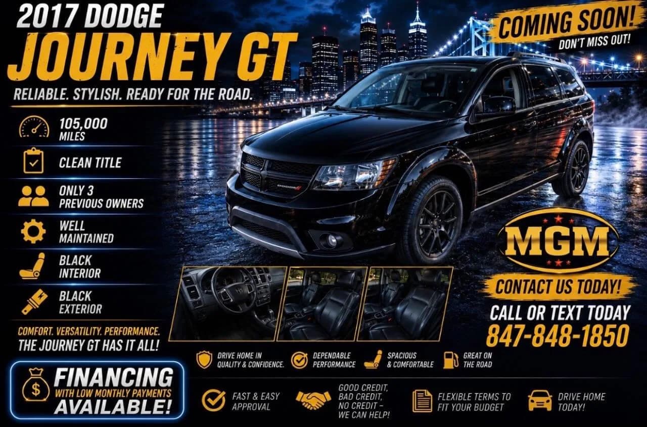 2017 Dodge Journey