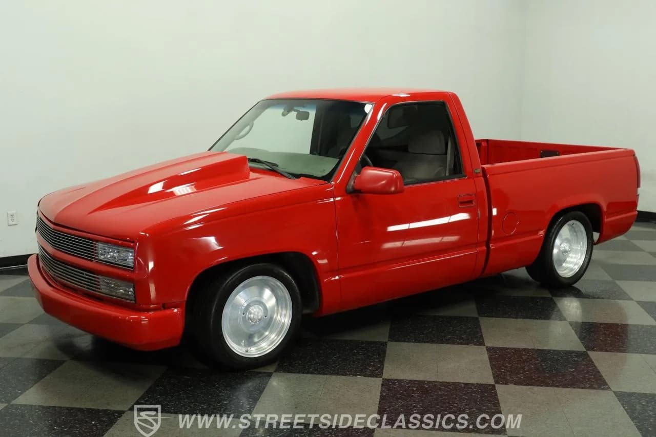 1998 Chevrolet Silverado 1500 Custom - Thumbnail 6